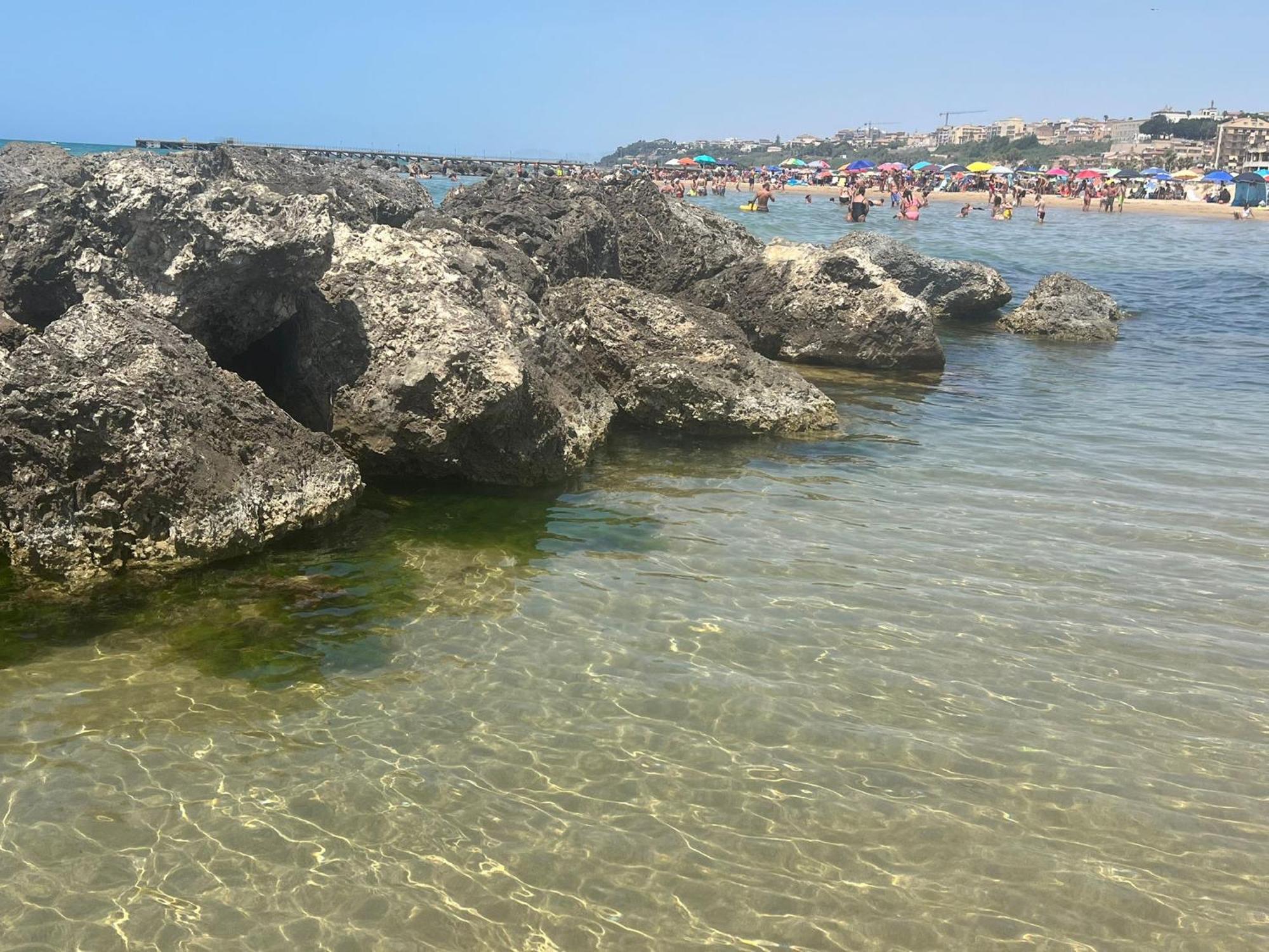 In Riva Al Mare Bed and Breakfast Gela Buitenkant foto