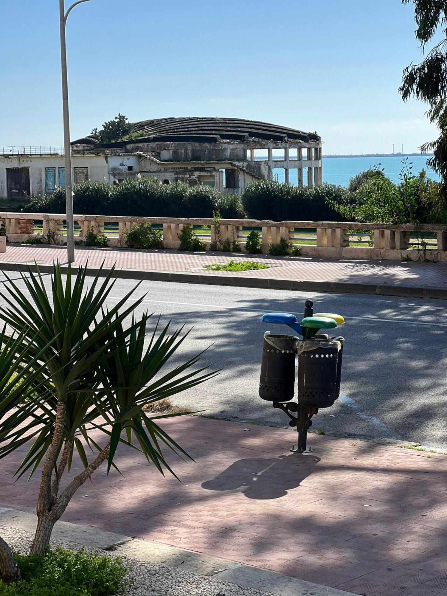 In Riva Al Mare Bed and Breakfast Gela Buitenkant foto